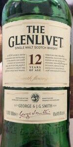 THE GLENLIVET 12YRS 1L