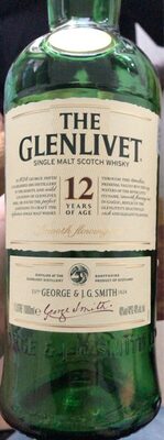 THE GLENLIVET 12YRS 1L