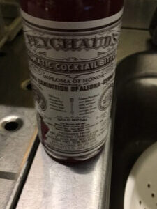 Peychaud's Aromatic Cocktail Bitters 5FL.OZ