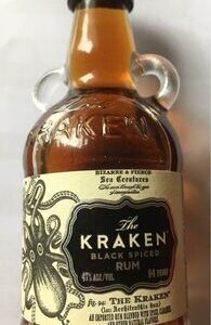 Kraken Black Spiced Rum 50ML