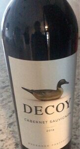 DECOY CABERNET SAUVIGNON 750ML