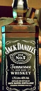 JACK DANIEL'S 1.75L