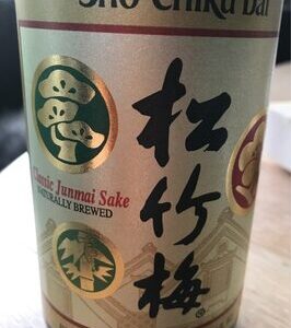 SHO CHIKU BAI JUNMAI SAKE 750ML