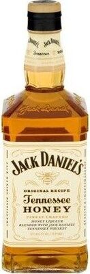 JACK DANIEL'S HONEY 750ML