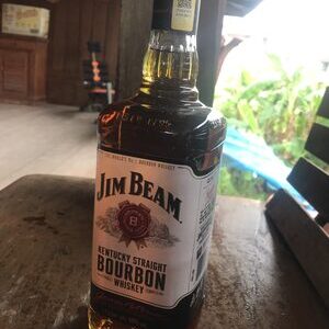 JIM BEAM 1L