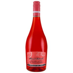 BELLA BOLLE MOSCATO & STRAWBERRY 750ML