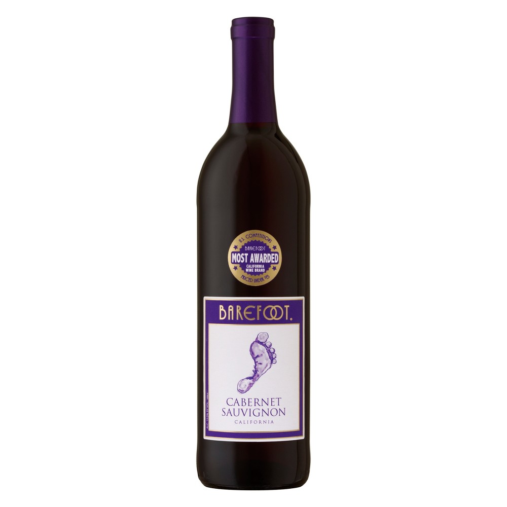 BAREFOOT CABERNET SAUVIGNON 750ML