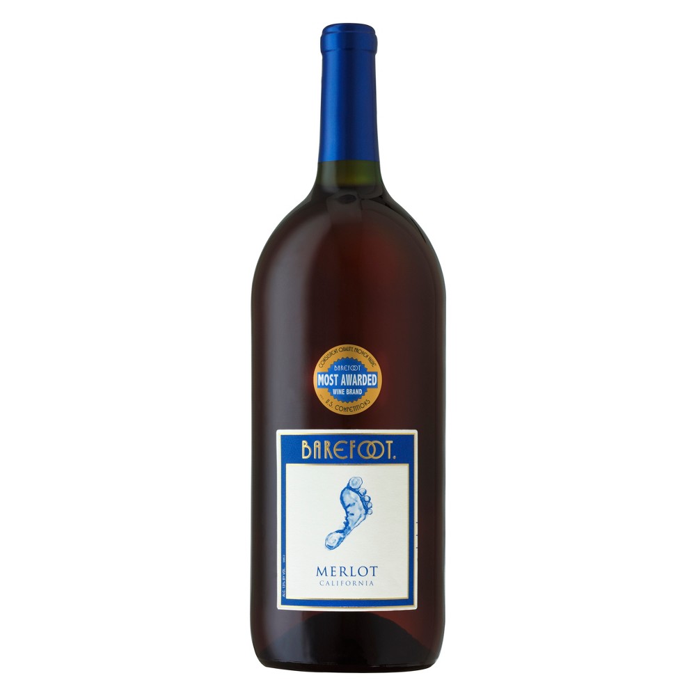 BAREFOOT MERLOT 1.5L