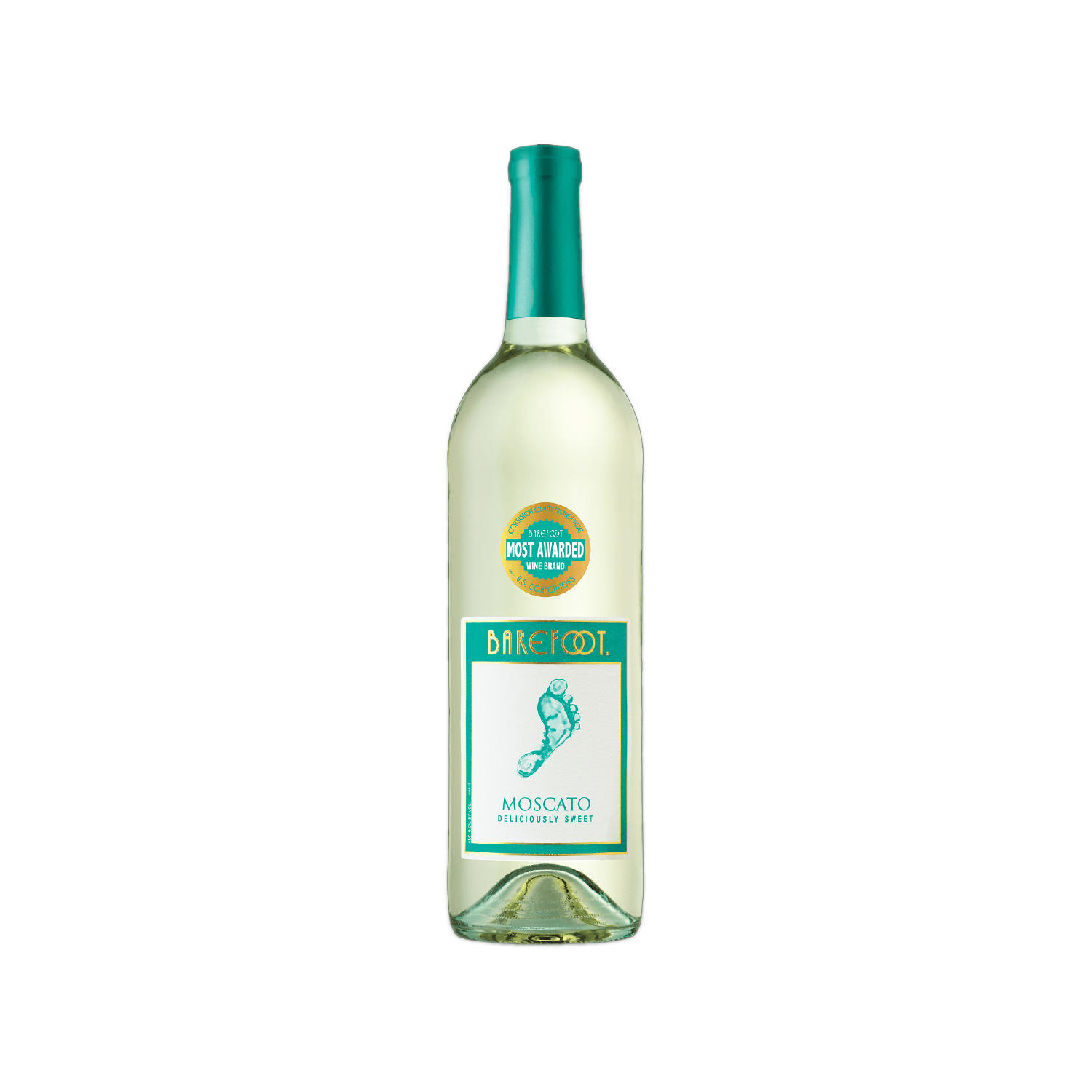 BAREFOOT MOSCATO 750ML