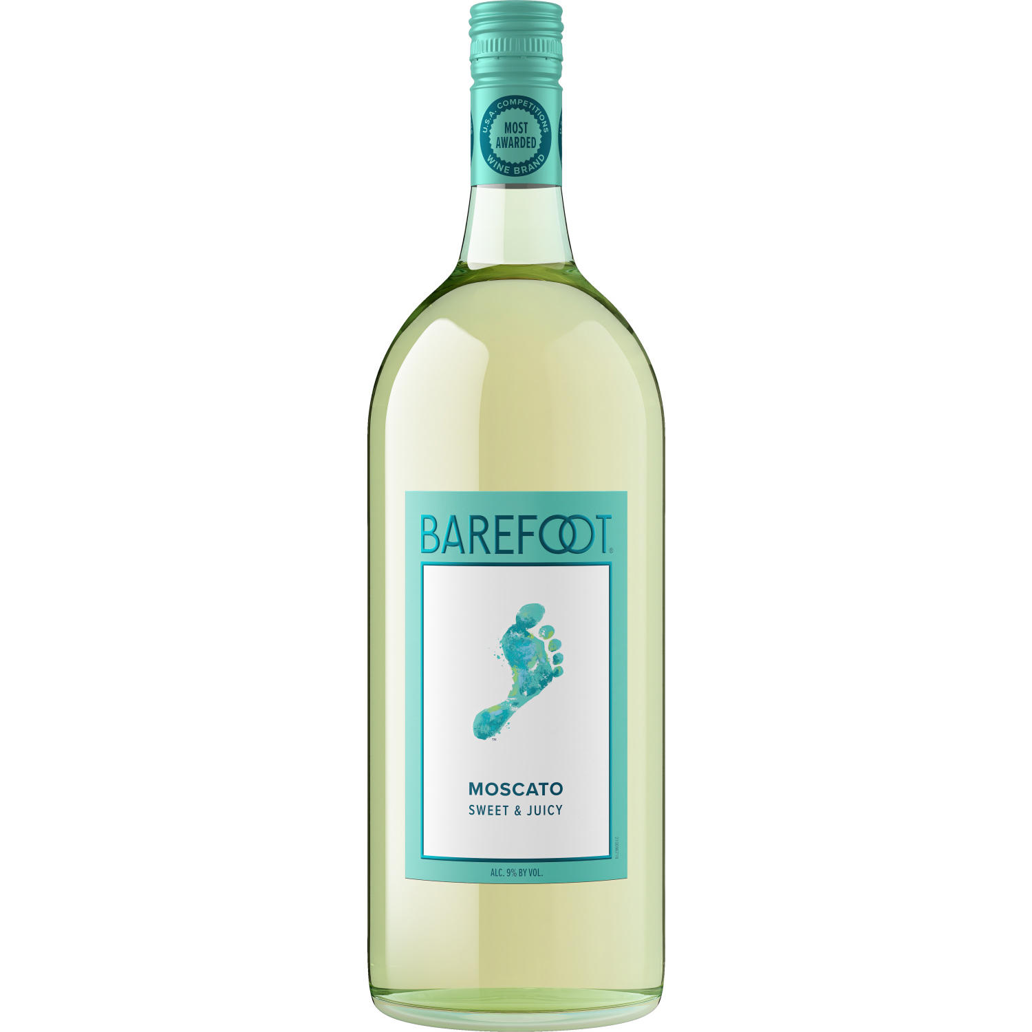 Barefoot Moscato 1.5L