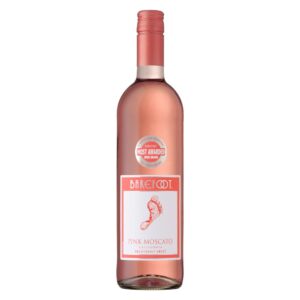 BAREFOOT PINK MOSCATO 750ML