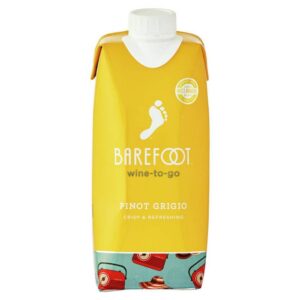 BAREFOOT PINOT GRIGIO 500ML