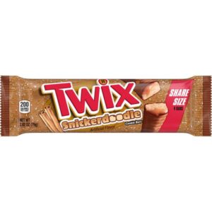 Twix Snickerdoodle cookie 4 bars 79g