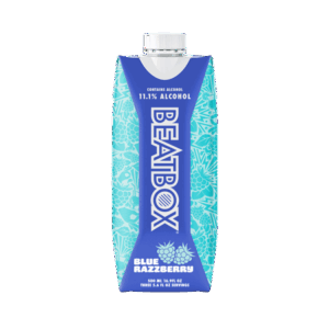 BeatBox Blue Razzberry 500ML