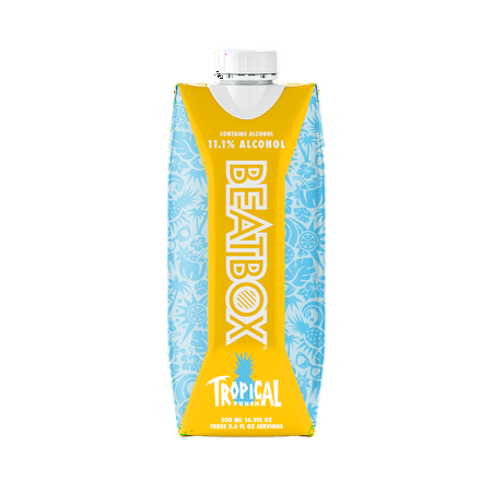 BeatBox Tropical Punch 500ML