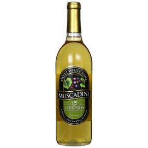 MUSCADINE SWEET WHITE WINE 750ML