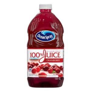 Ocean Spray 100% Juice Cranberry 1.89L