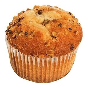 Otis Spunkmeyer Naturally Flavored Banana Nut Muffin 4 Oz