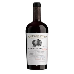COOPER &THIEF RED WINE BLEND 750ML