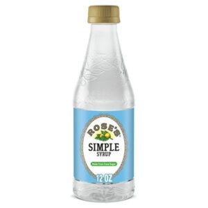 ROSE'S SIMPLE SYRUP 12FL OZ