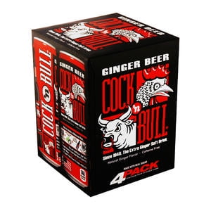 Cock 'n Bull Ginger Beer 4pack 12FL.OZ