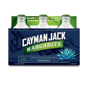 Cayman Jack Margarita Lime & Agave Nectar 11.2 FL.OZ 6pack