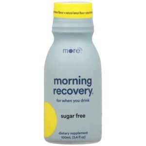 More Morning Recovery Sugar Free Dietary Supplement 100ML