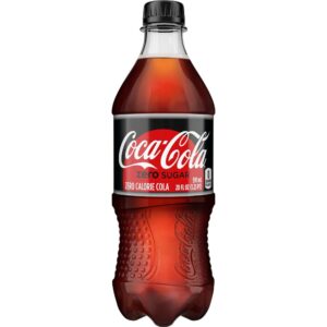 Coca Cola Zero Sugar 20fl Oz Bottle