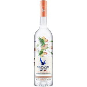 Grey Goose Essences White Peach & Rosemary Vodka 750 Ml