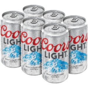 Coors LIGHT 6×12oz