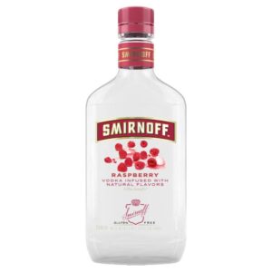 Smirnoff Raspberry Vodka 375ML
