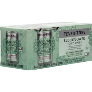 Fever-Tree Elderflower Tonic Water 8X5.07 FL.OZ