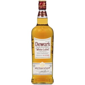 Dewar's Blended Scotch Whiskey White Label 1L