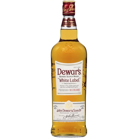 Dewar's Blended Scotch Whiskey White Label 1L