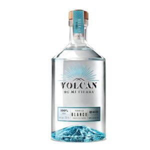 Volcon De Mi Tierra Tequila Banco 750ML
