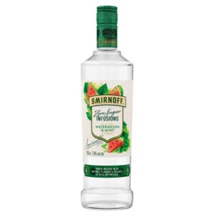 Smirnoff Zero Sugar Infusions Watermelon & Mint 750ML