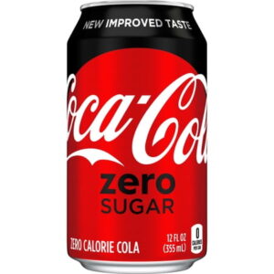 Coca Cola Zero Sugar 12FL.OZ
