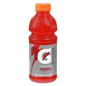 Gatorade Thirst Quencher Fruit Punch 20FL.OZ