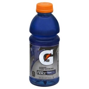 Gatorade Firece Bold & Intense Grape 20FL.OZ