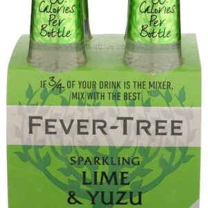 Fever - Tree Sparkling Lime & Yuzu 4pack 6.8FL OZ