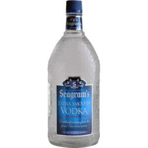 Seagram's Vodka Extra Smooth 1L