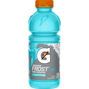 Gatorade Frost Crisp & Cool Glacier Freeze 20FL.OZ