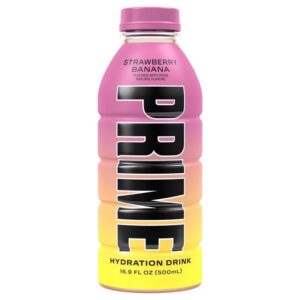 Prime Strawberry Banana 16.9FL.OZ