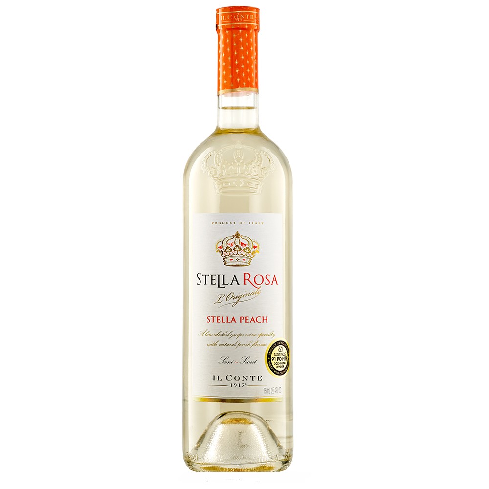 STELLA ROSA STELLA PEACH 750ML