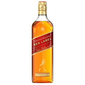 JOHNNIE WALKER RED LABEL 1L