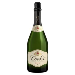 Cook's California Champagne Brut White Sparkling Wine 750ML