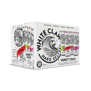 White Claw Variety #1 Hard Seltzer 12 Pack Cans