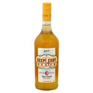 DEEP EDDY REAL PEACH VODKA 750ML
