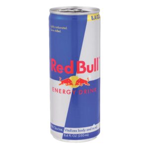 Red Bull Energy Drink Original Flavor 8.4 Oz Can