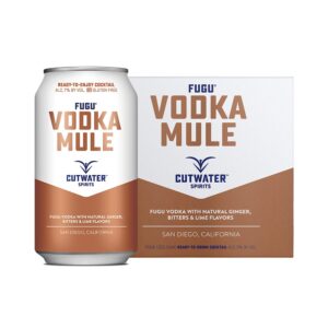 Cut Water Vodka Mule 4 Pack